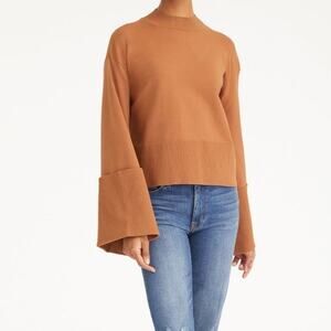 525 America High Cuff Sweater S Small